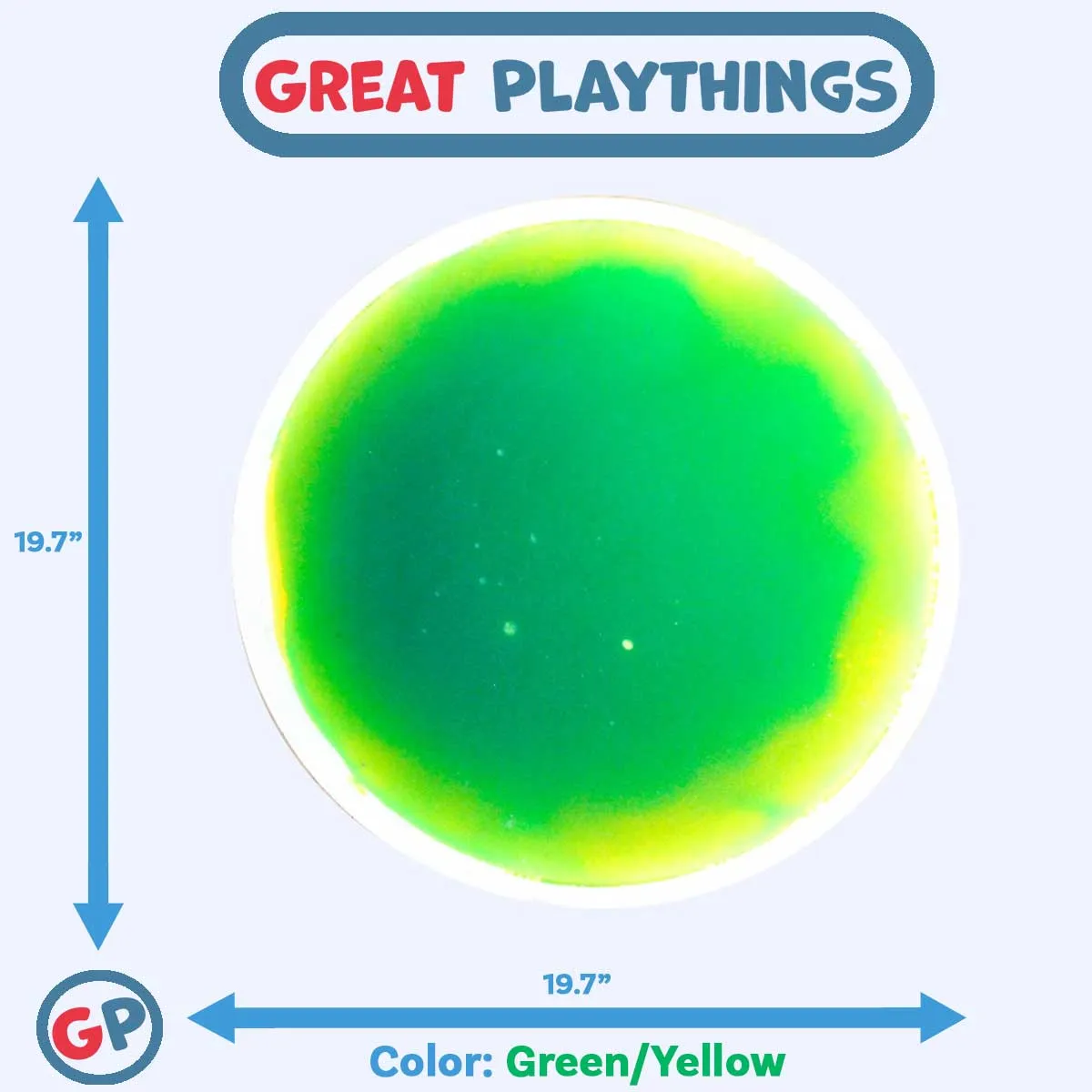 19.7" Round Liquid Sensory Floor Tile
