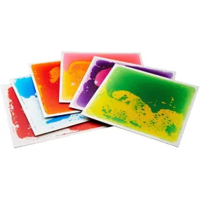 19.7" Square Liquid Sensory Floor Tile - Box of 6