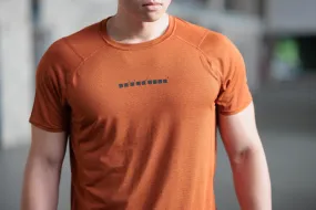 2124Fit Natural Orange Performance Tee