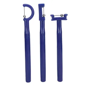 3-piece Tongue Tip Exercise Set, Children Tongue Tip Exerciser Mouth Trainer Oral Muscle Strength Tongue Training Tool for Clear Speech