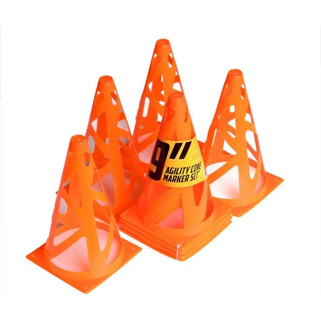 9" Pylon Training Cones