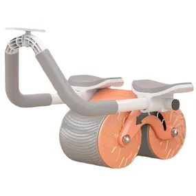 Ab Roller New W/ Timer Springback Belly In Experienced Abdominal Muscle Fitness Equipment