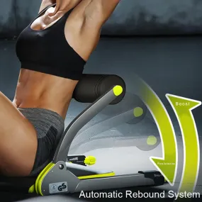 Abdominal Trainers w/ Resistance Bands & Fitness Guide