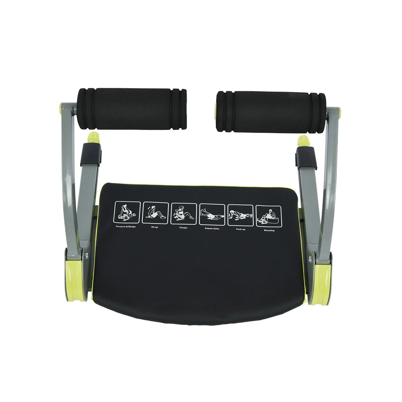 Abdominal Trainers w/ Resistance Bands & Fitness Guide