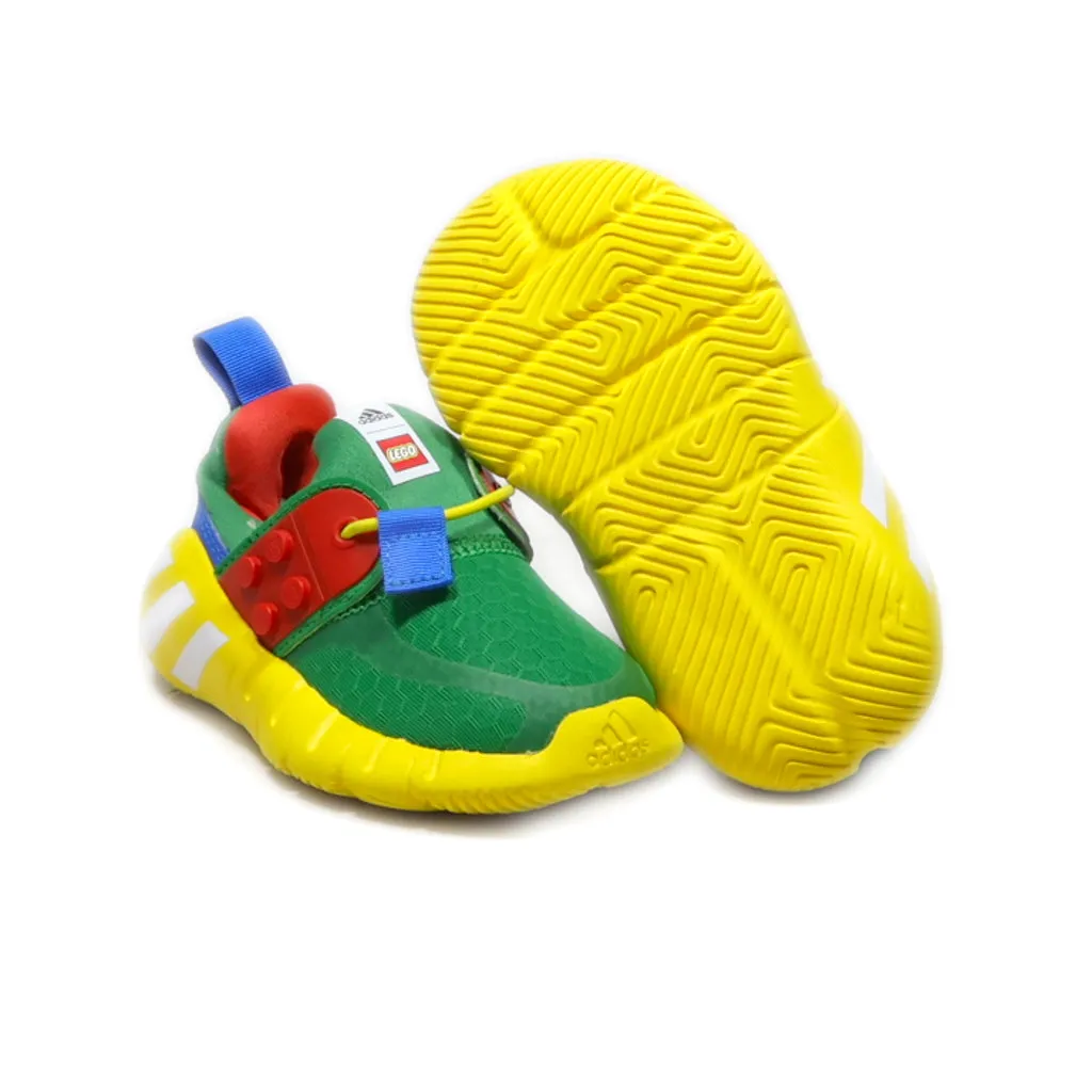 Adidas Lego Walkers Fabric Green Colour For Kids