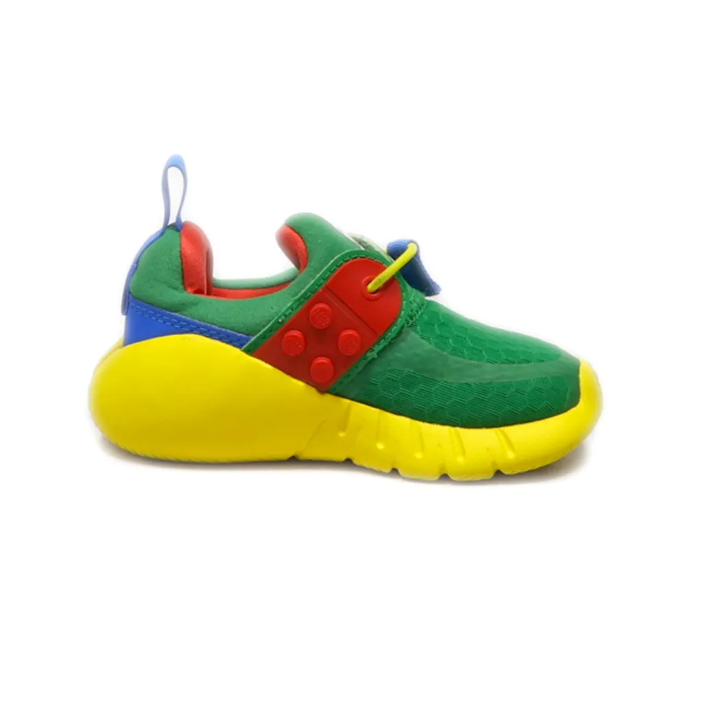 Adidas Lego Walkers Fabric Green Colour For Kids