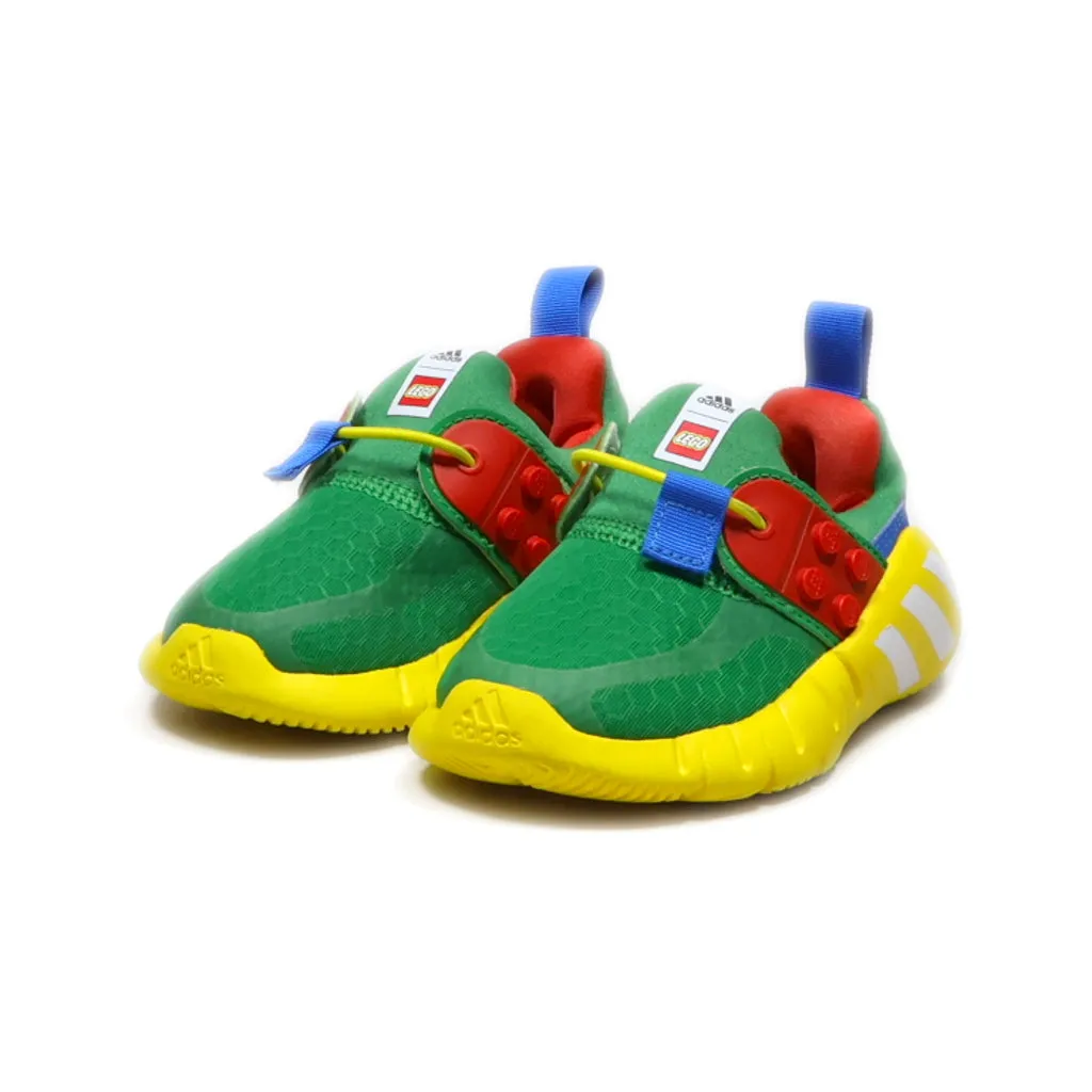 Adidas Lego Walkers Fabric Green Colour For Kids