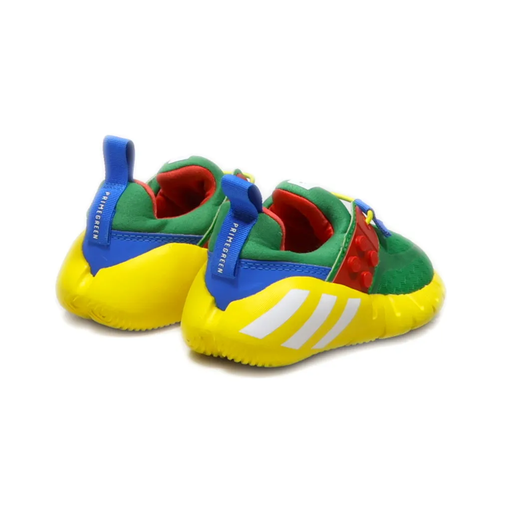 Adidas Lego Walkers Fabric Green Colour For Kids