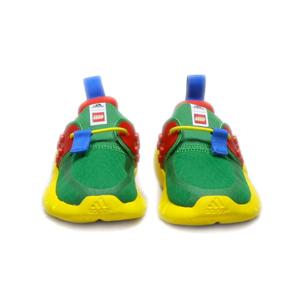 Adidas Lego Walkers Fabric Green Colour For Kids
