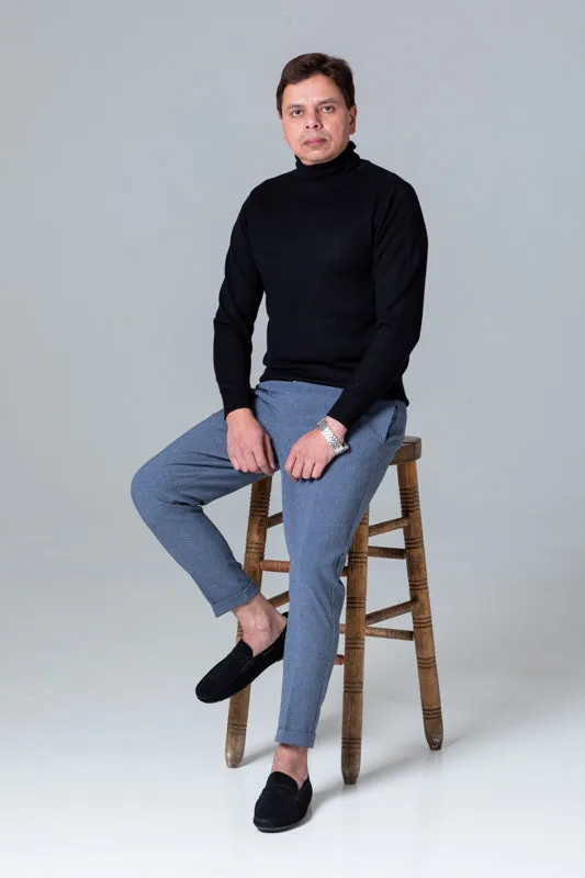 Alex  Driving Loafer - Suede Black