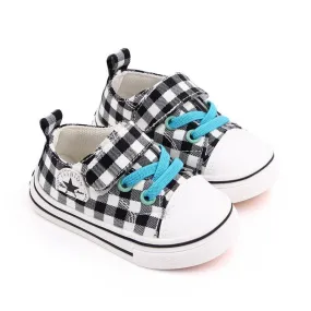 Angelodini™ Velcro Checkered Classic Toddler Shoes