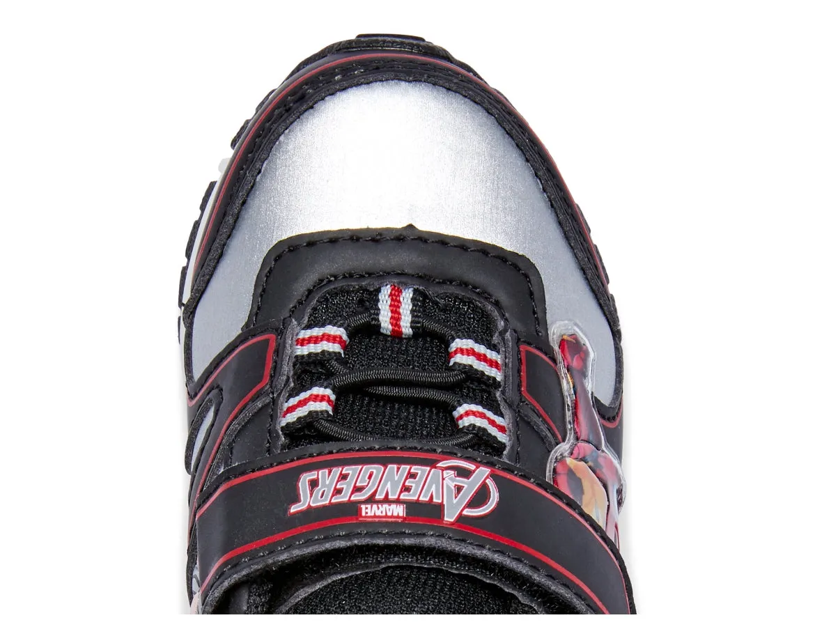 Avengers Toddler Boys Marvel Heroes Light Up Athletic Sneakers