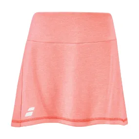 Babolat Play Skirt (Girls) - Fluorescent Strike/Estate Blue