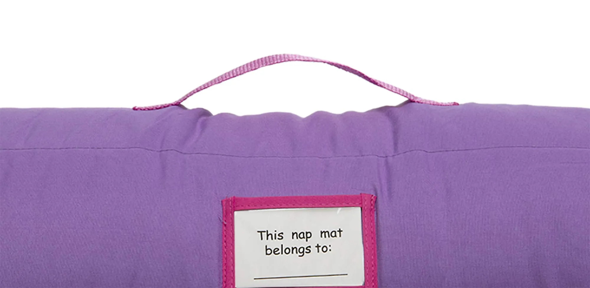Baby Boom Funhouse Little Princess Kids Nap Mat Set – Includes Pillow and Fleece Blanket – Great for Girls Napping during Daycare or Preschool - Fits Toddlers, Pink