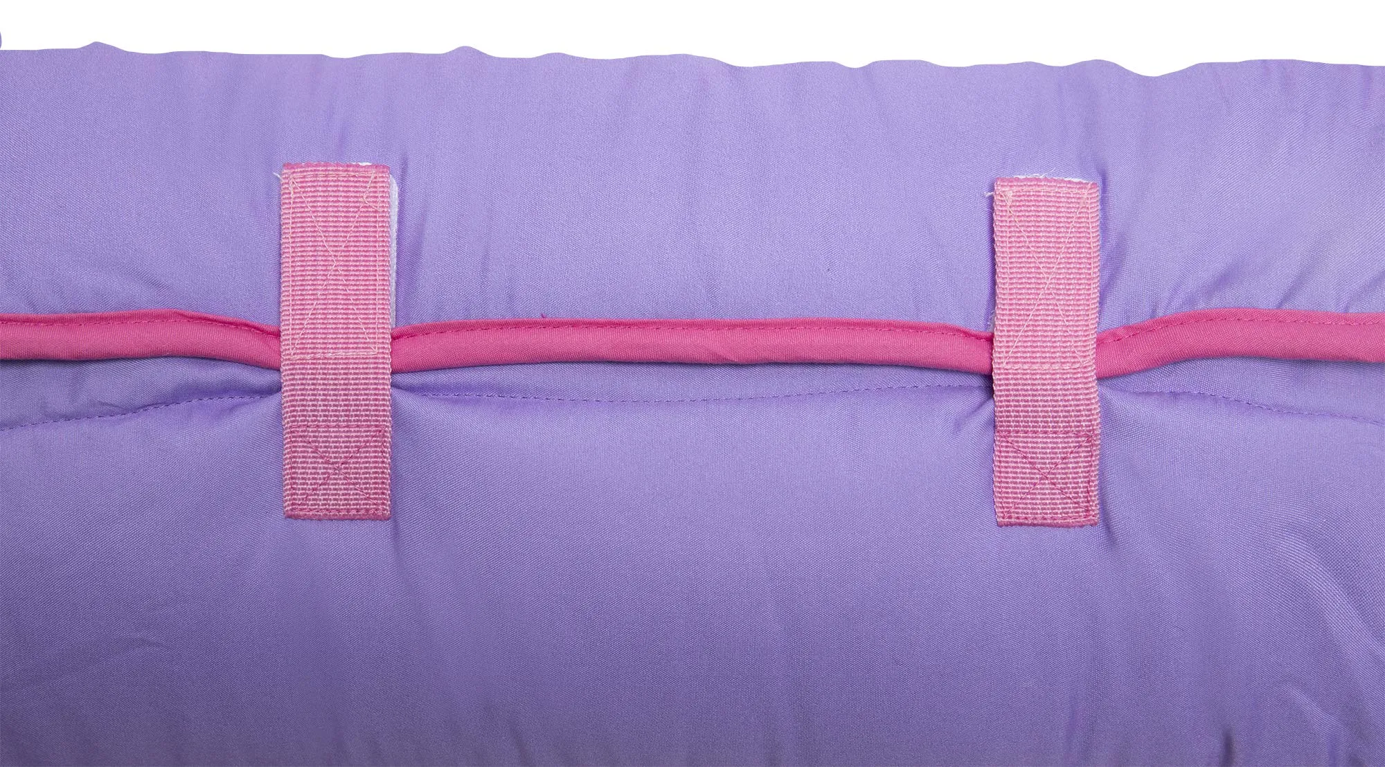Baby Boom Funhouse Little Princess Kids Nap Mat Set – Includes Pillow and Fleece Blanket – Great for Girls Napping during Daycare or Preschool - Fits Toddlers, Pink
