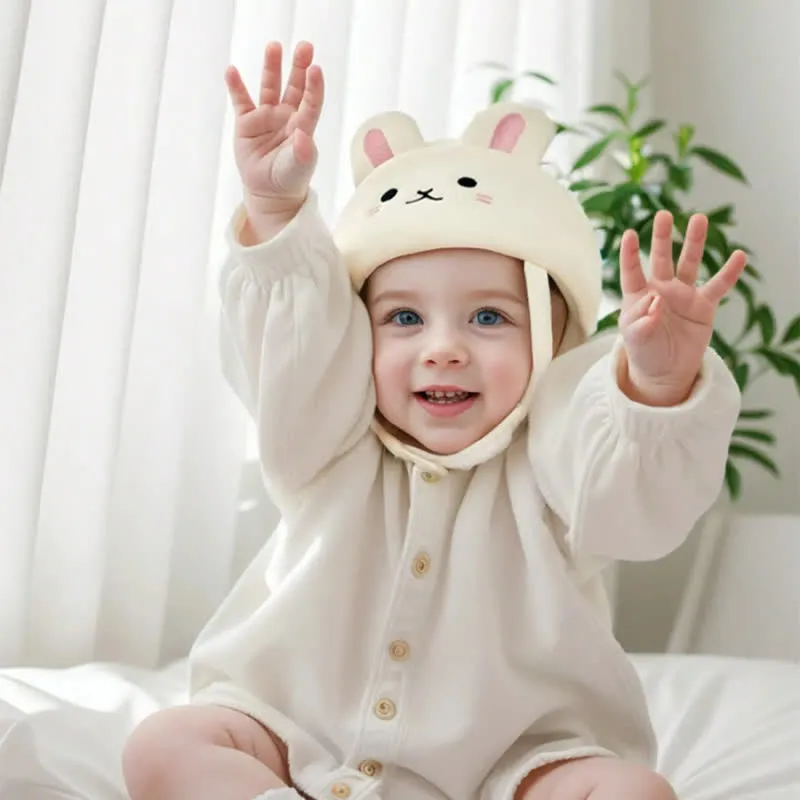 Baby Bunny Walking Safety Helmet