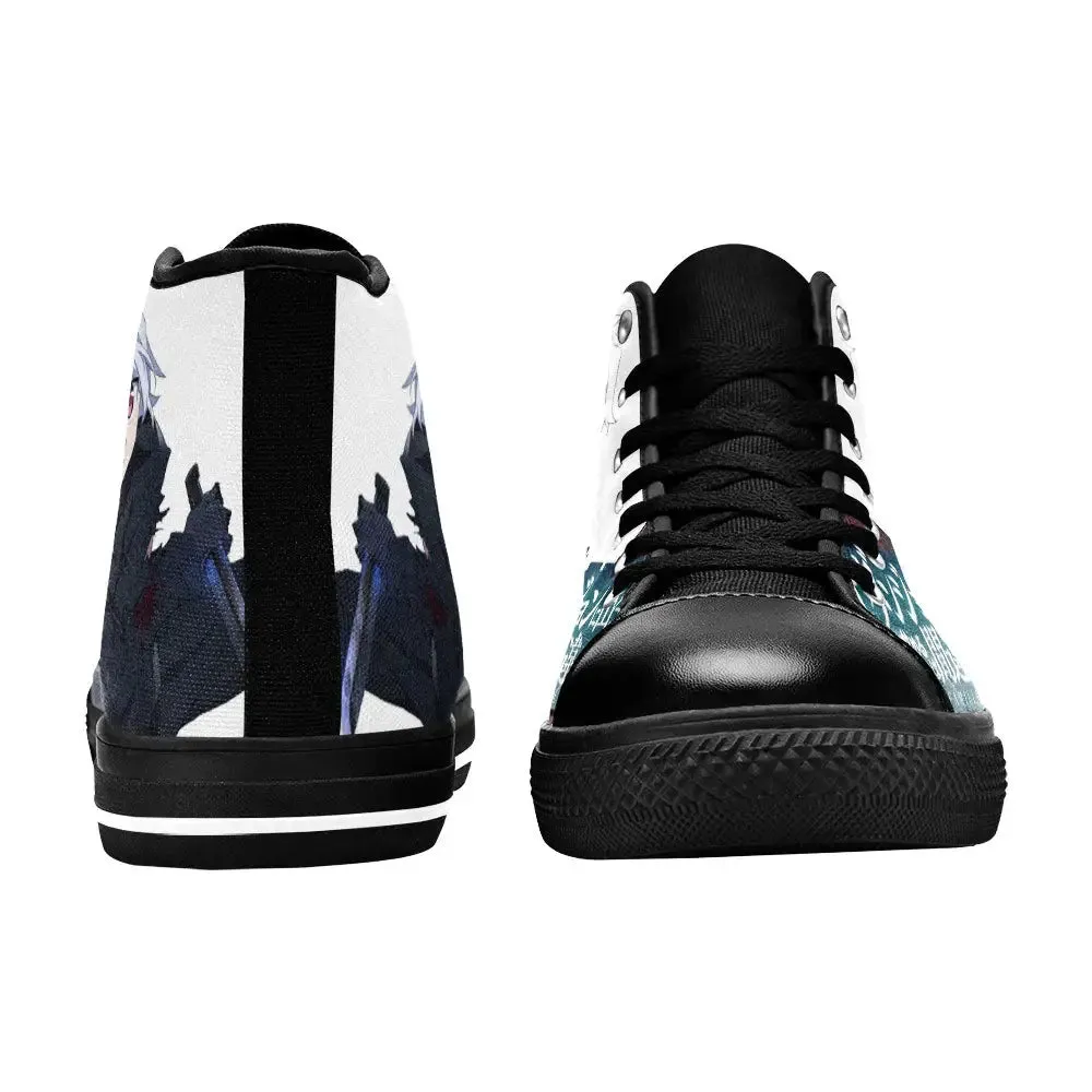 Bell Cranel DanMachi Shoes High Top Sneakers for Kids and Adults