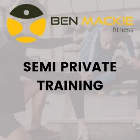 Ben Mackie Fitness Pilates Semi Private Monthly