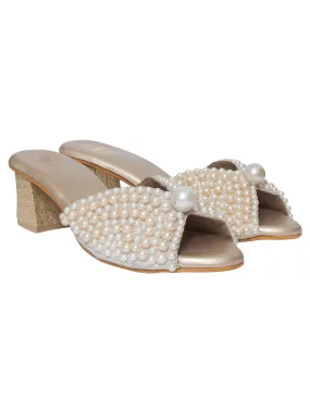 BHAKTI WITH BLOCK HEELS