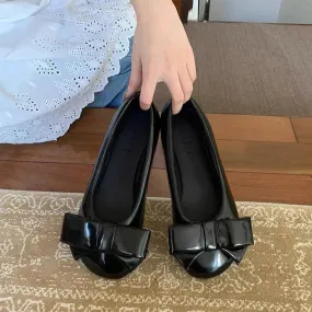 binfenxie  -  Flats Women Loafer Shoes Shallow Bow Casual Cozy Mary Jane Shoes Fashion New Spring 2024 Dress Lolita Party Zapatos Para Mujeres
