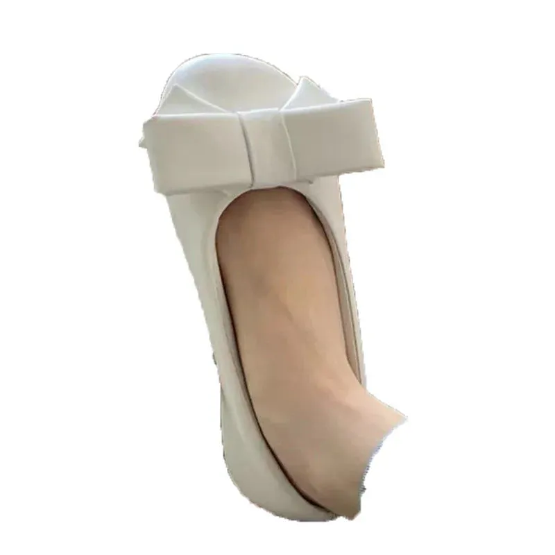 binfenxie  -  Flats Women Loafer Shoes Shallow Bow Casual Cozy Mary Jane Shoes Fashion New Spring 2024 Dress Lolita Party Zapatos Para Mujeres