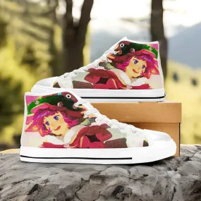 Black Clover Dorothy Unsworth Shoes High Tops Sneakers for Kids and Adults