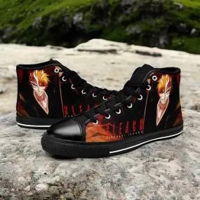 Bleach Kurosaki Ichigo Shoes High Top Sneakers for Kids and Adults