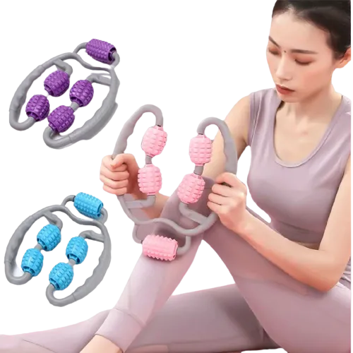 Body Massage Muscular Tension Roller Exercise Fitness