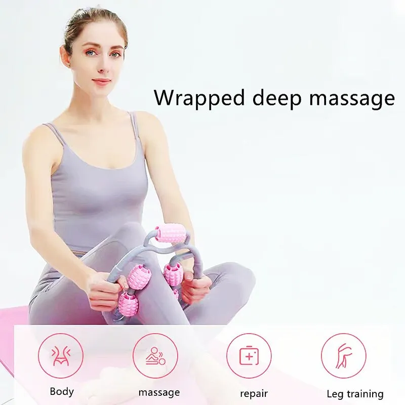 Body Massage Muscular Tension Roller Exercise Fitness