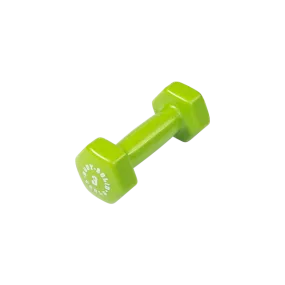 Bodysolid Green 3lb Vinyl Dumbbell