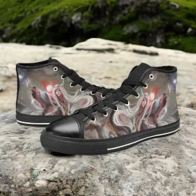 Boruto Naruto Otsutsuki Kaguya Shoes High Top Sneakers for Kids and Adults