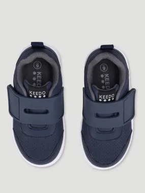 Boys Navy Sneaker