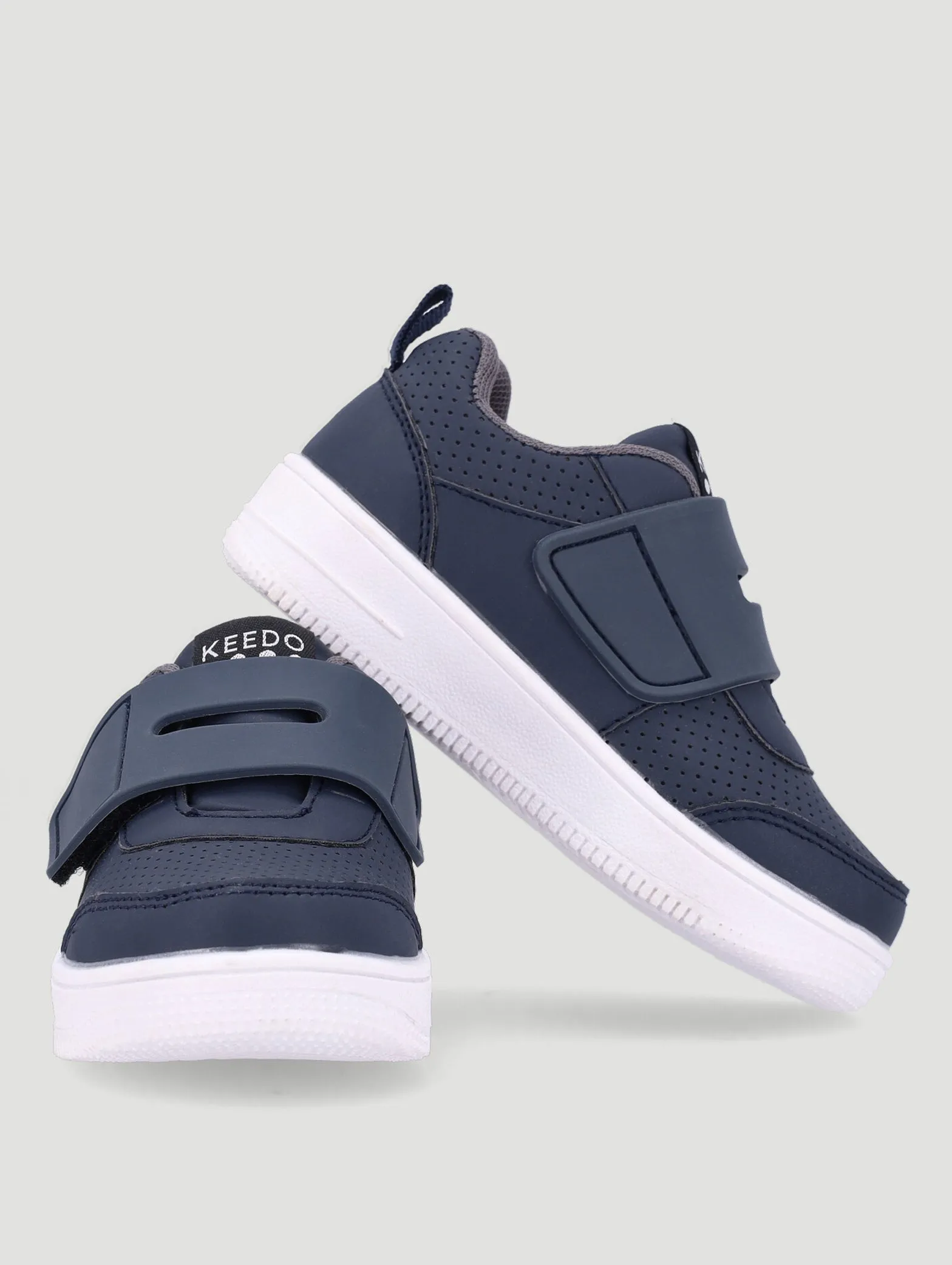 Boys Navy Sneaker