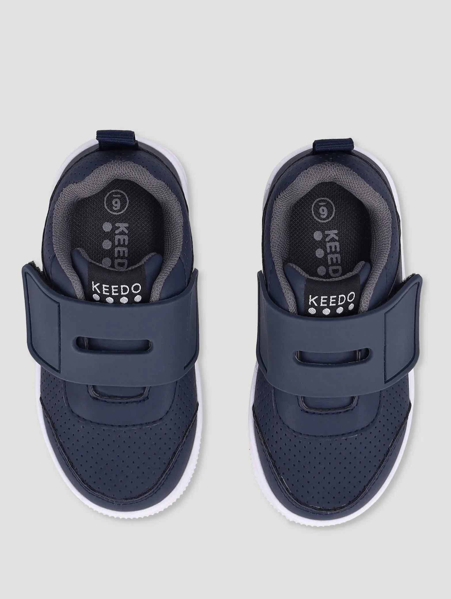 Boys Navy Sneaker