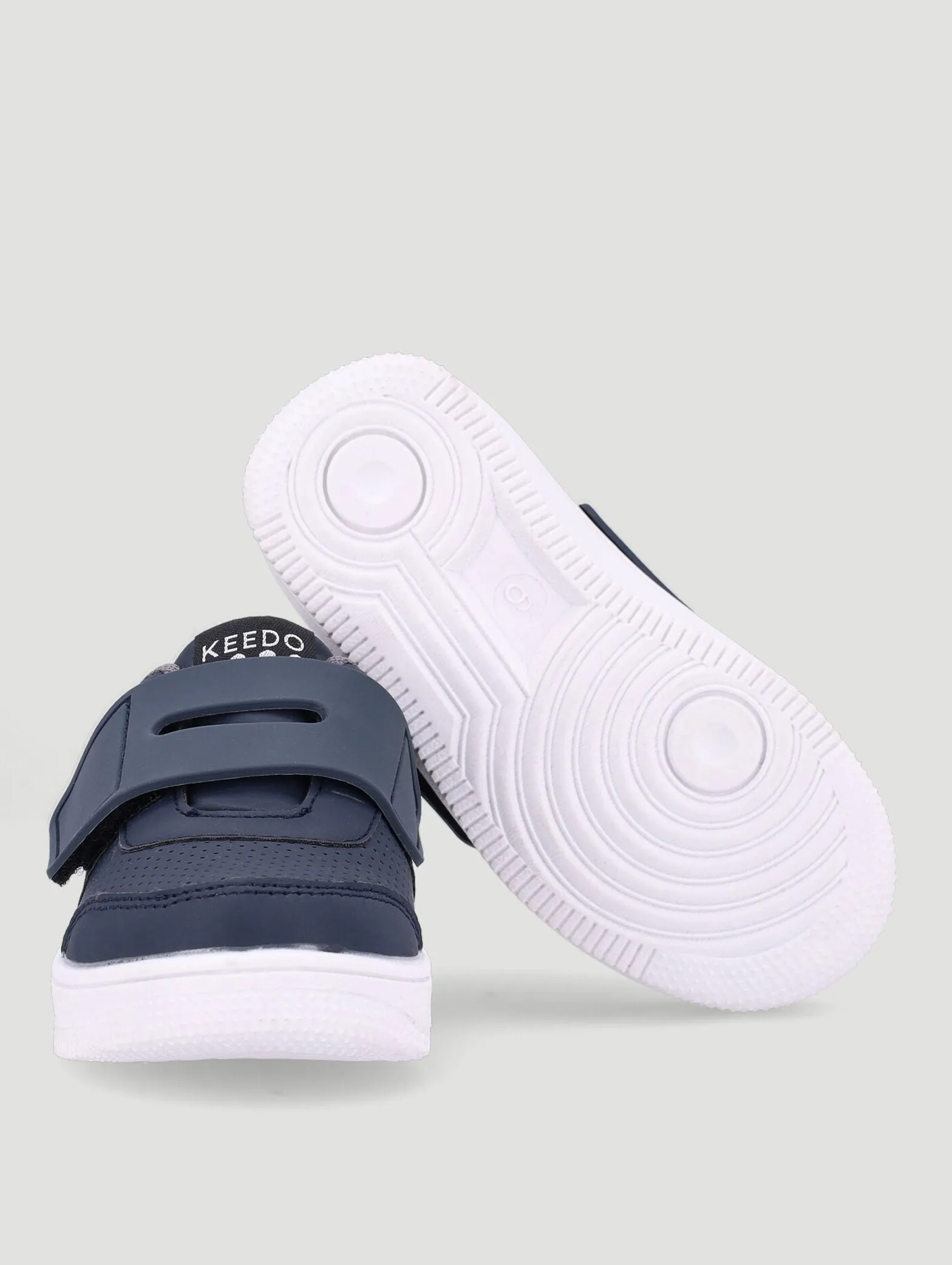 Boys Navy Sneaker