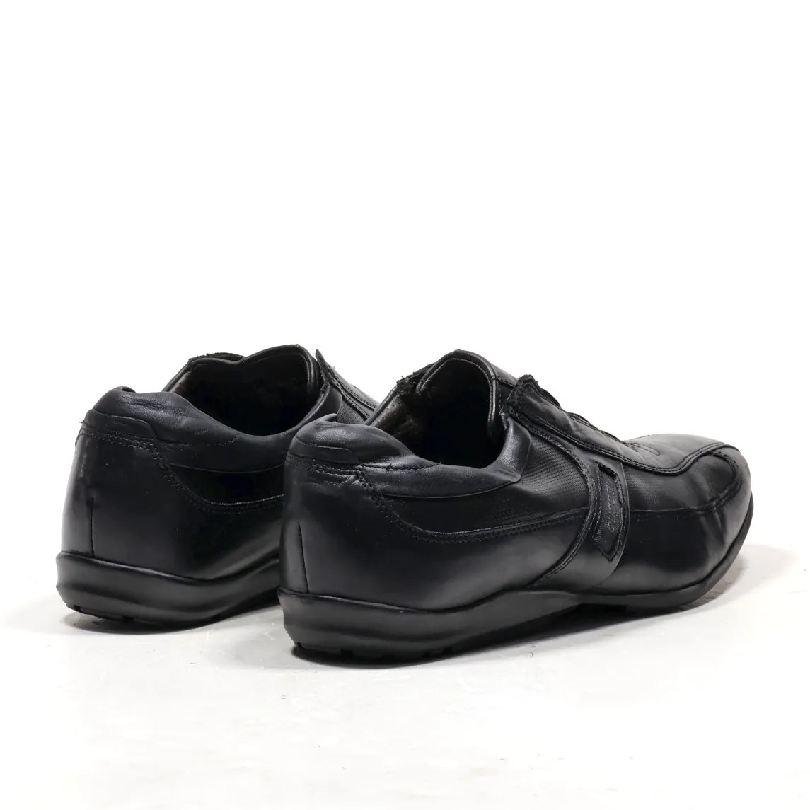 Bugatti Formal Slip Ons Leather Black Colour For Men