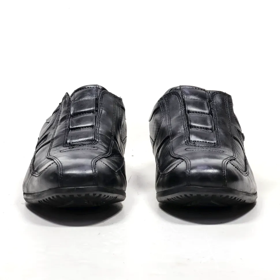 Bugatti Formal Slip Ons Leather Black Colour For Men