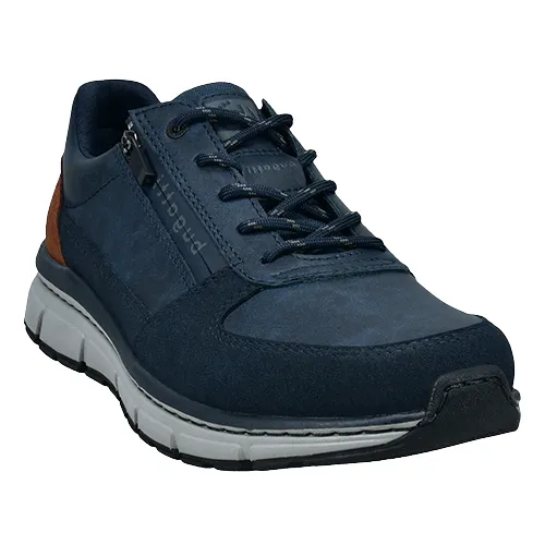 Bugatti Men's Casual Shoes - 331-AOS01 - Navy