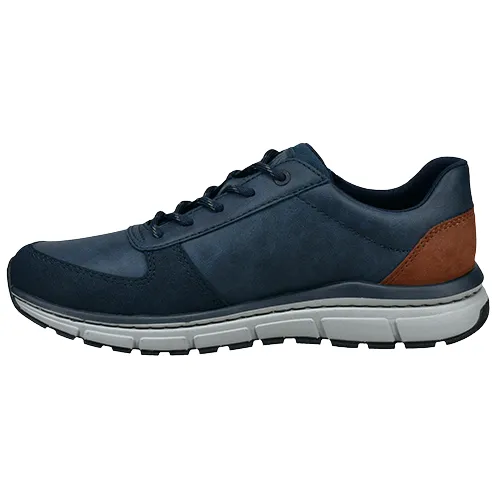 Bugatti Men's Casual Shoes - 331-AOS01 - Navy