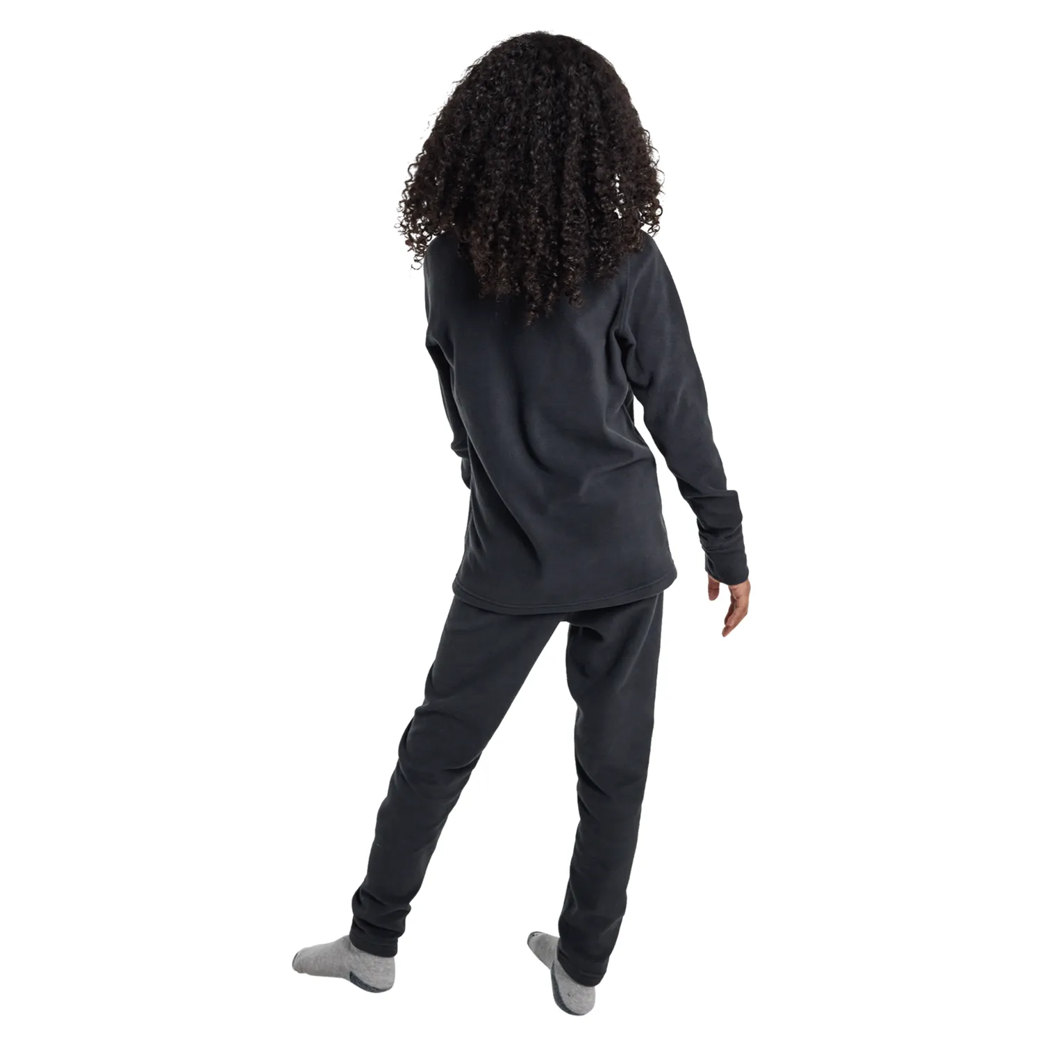 Burton Kids Heavyweight Fleece Set 2025 True Black