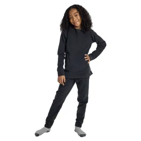Burton Kids Heavyweight Fleece Set 2025 True Black