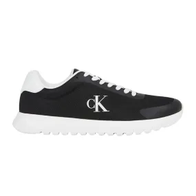 Calvin Klein Eva Mesh Runner Trainers YM0YM01264-BLK