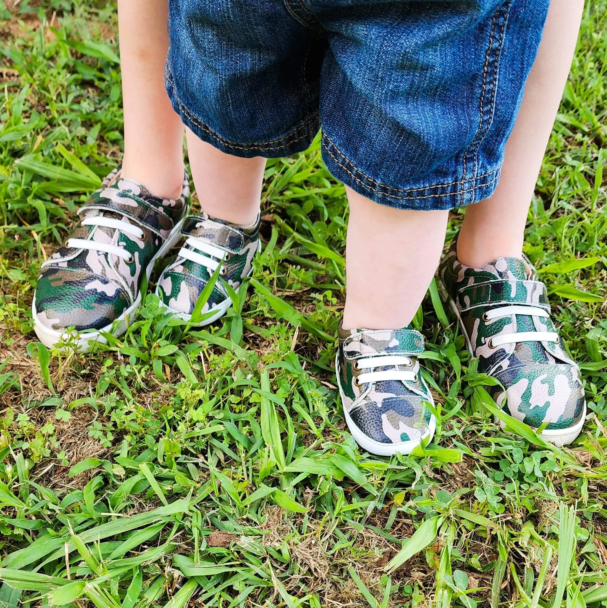 Camo Sneaks