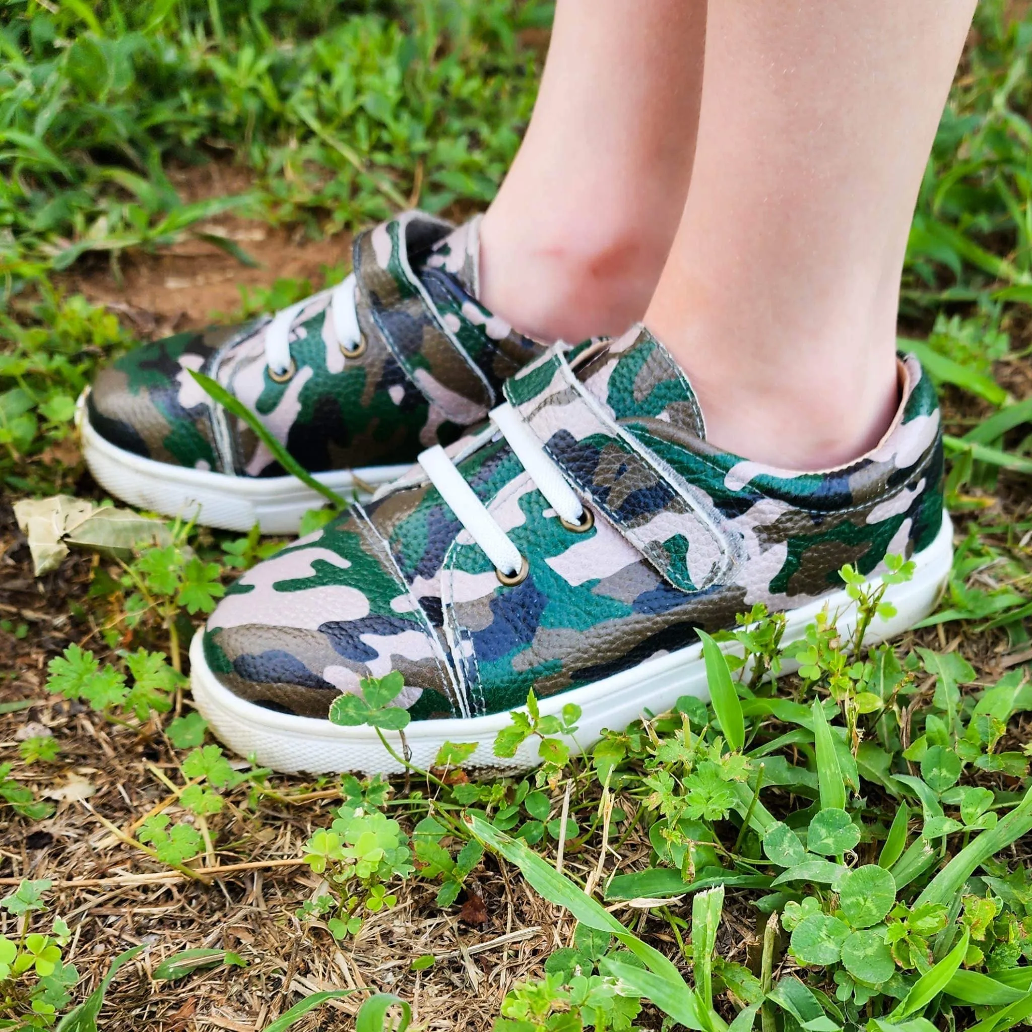 Camo Sneaks