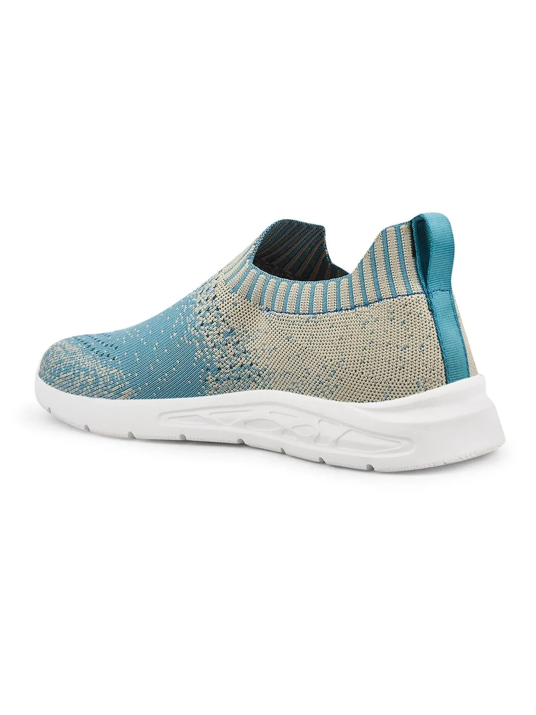 CAMP-SPINDA Blue Women's Slip-ons