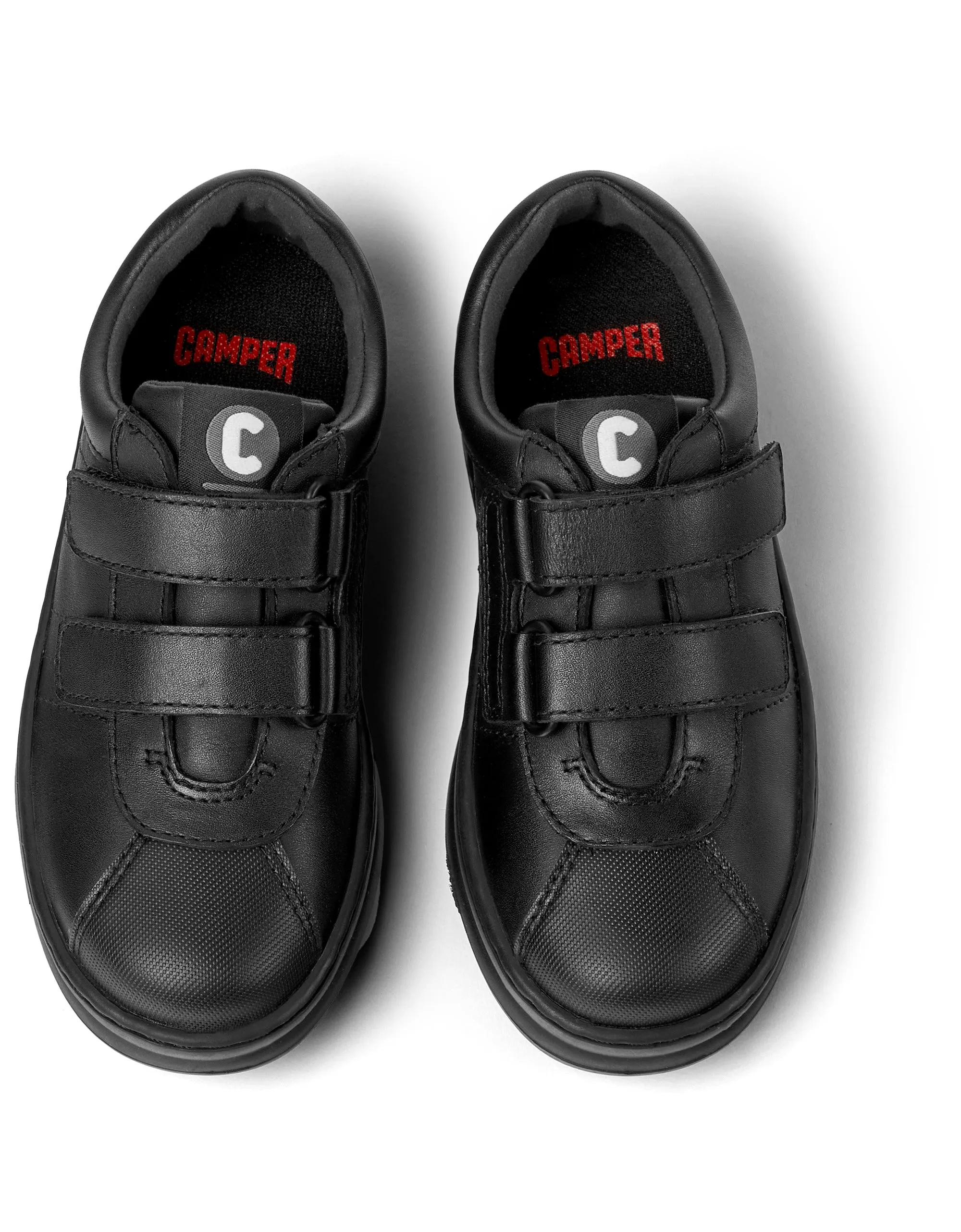 Camper School Shoes | Runner | Black