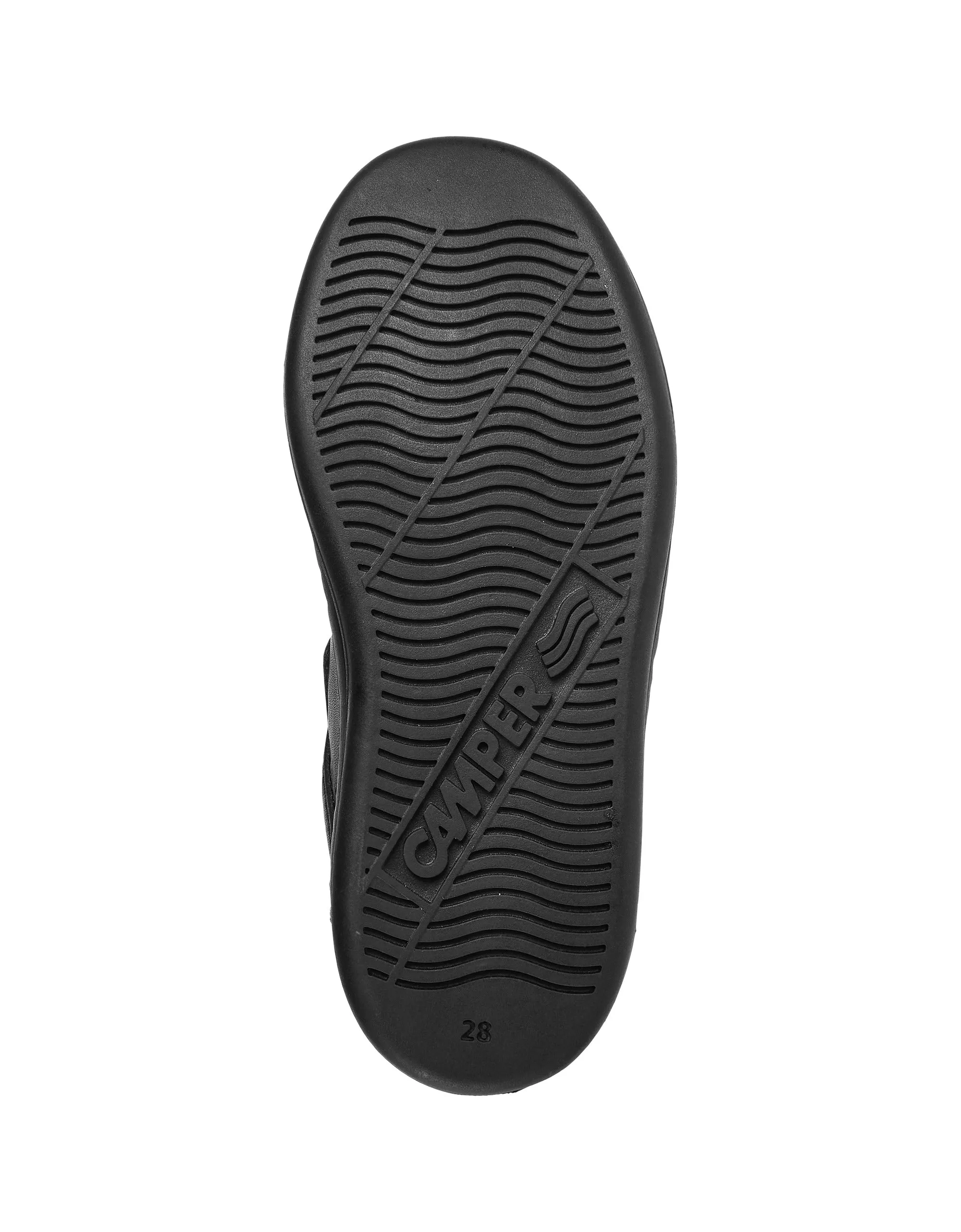 Camper School Shoes | Runner | Black