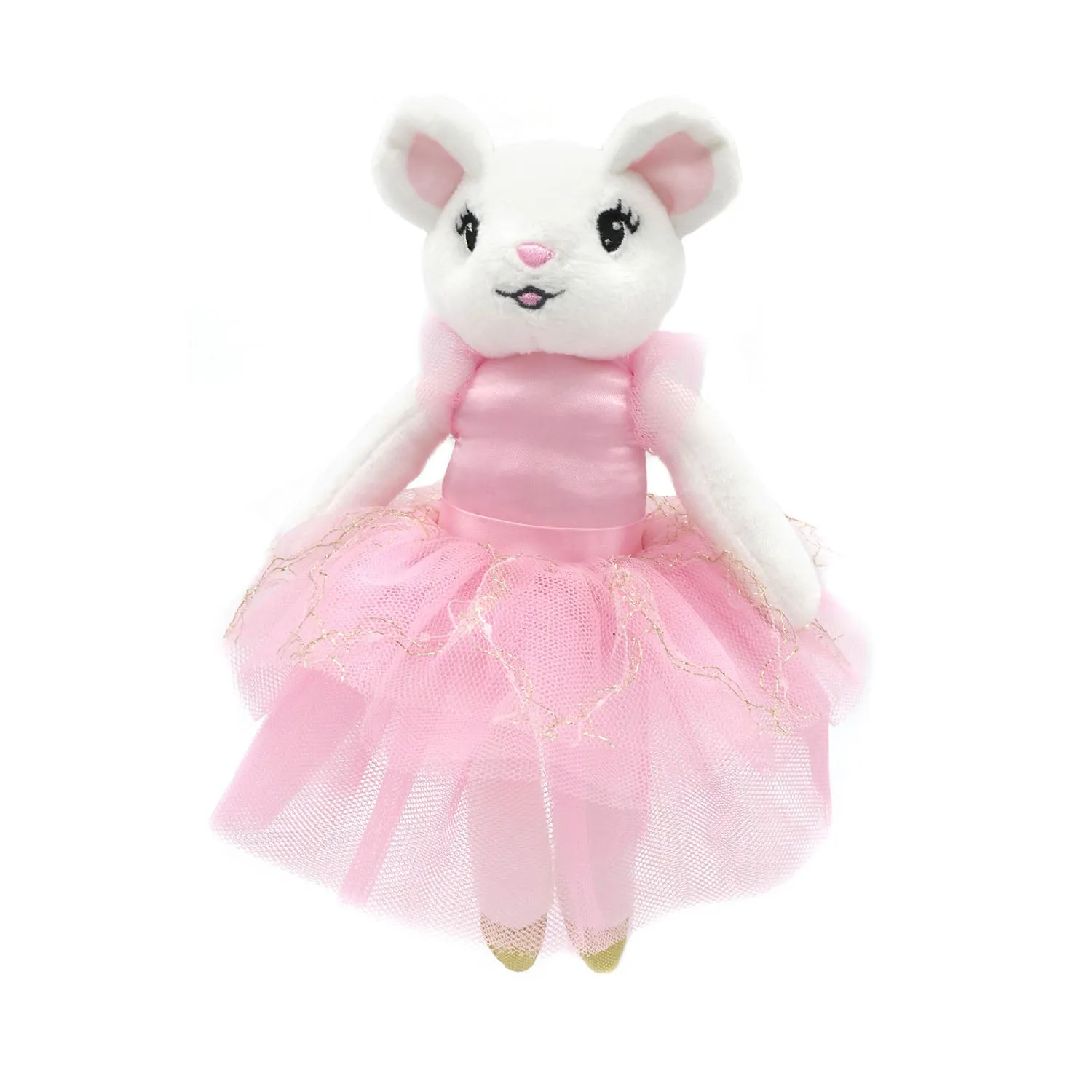 Claris The Mouse - Pink Mini Plush Doll