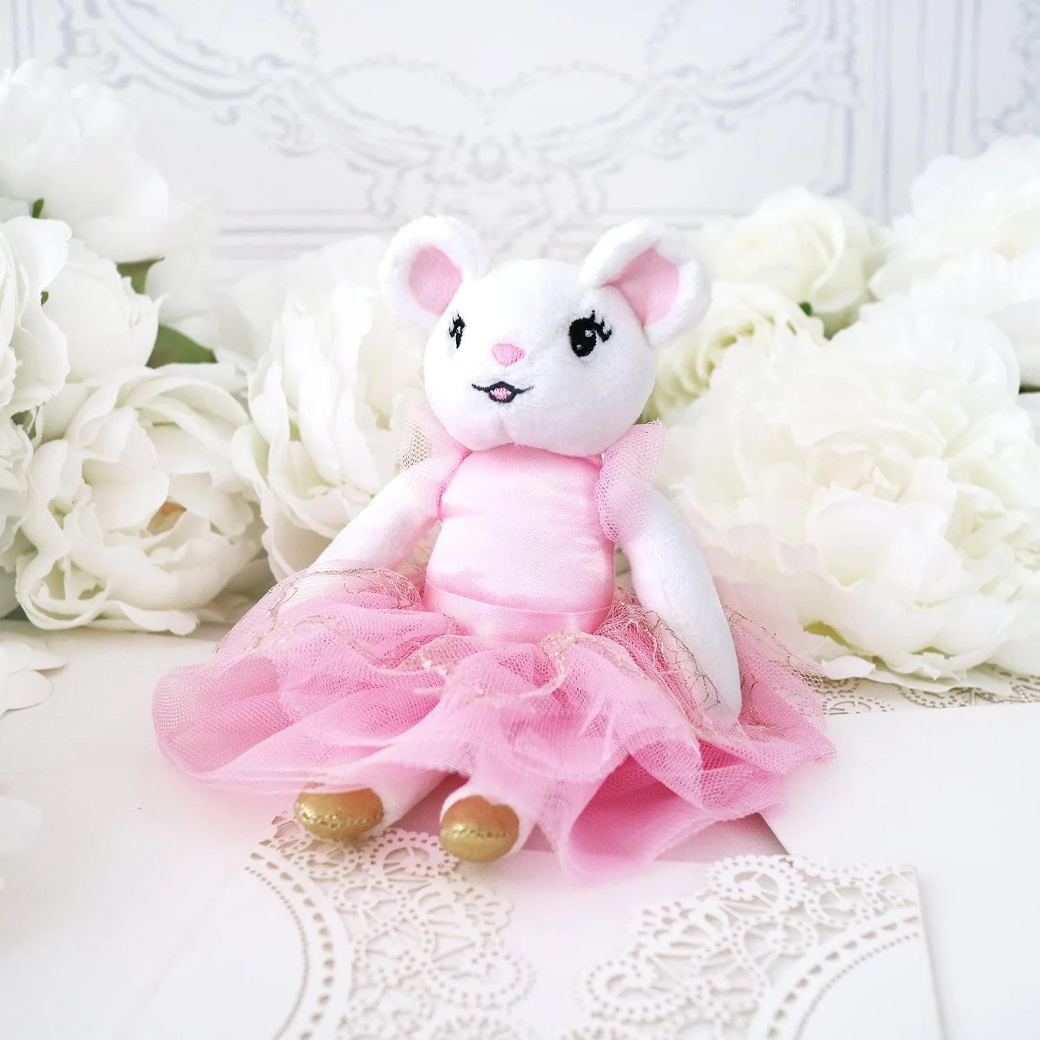 Claris The Mouse - Pink Mini Plush Doll