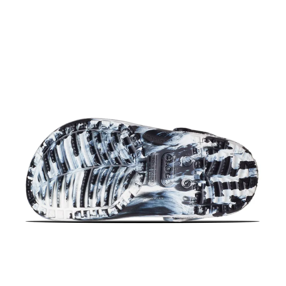 Classic Marbled Clog K - 207464-066